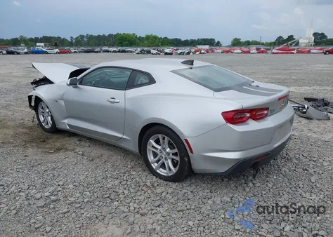 2019 Chevrolet Camaro 1Ls z USA, uszkodzony, nr VIN 1G1FA1RX0K0149825